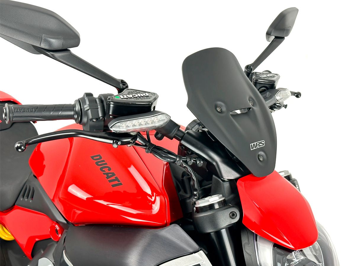 WRS Sport Windscreen Ducati Diavel V4 / RS 2023-2026