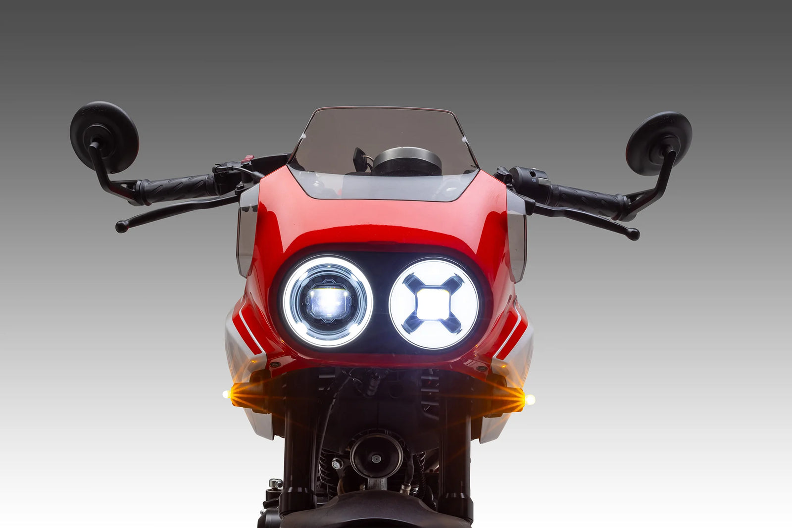 Yoshimura Papio 24-25 Front Micro Turn Signal Kit