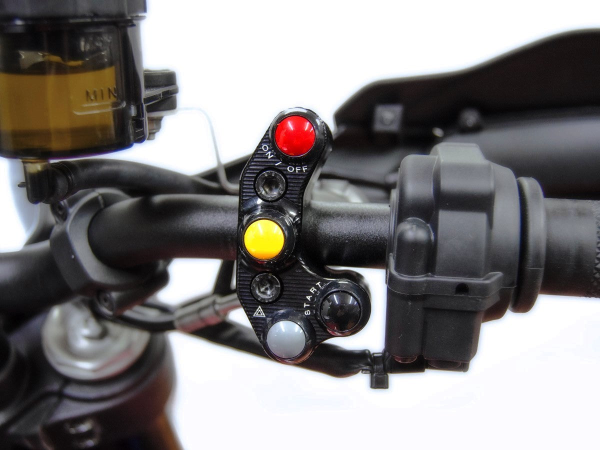Ducabike DBK CPPI14 Bracket Brake Pump Brembo Radial With Buttons Integrated