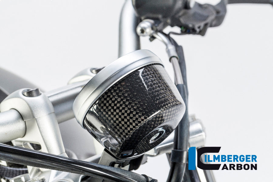 Ilmberger Carbon Instrument Cover - BMW R Nine T Scrambler