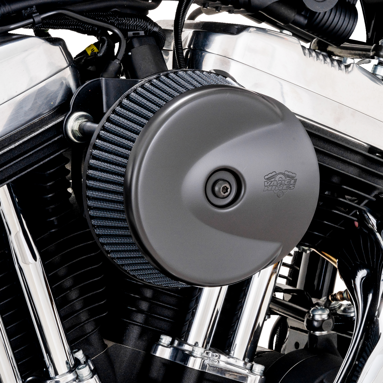 Vance & Hines VO2 Stingray Air Intake Kit - Matte Black