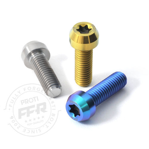 Proti Titanium Front and Rear Brake Caliper Bolt Kit - 899 / 959 / 1199 / 1299