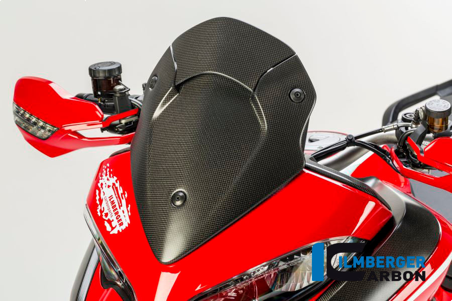 Ilmberger Carbon Windshield ( Surface) Ducati Multistrada 1200 DVT From MY 2015