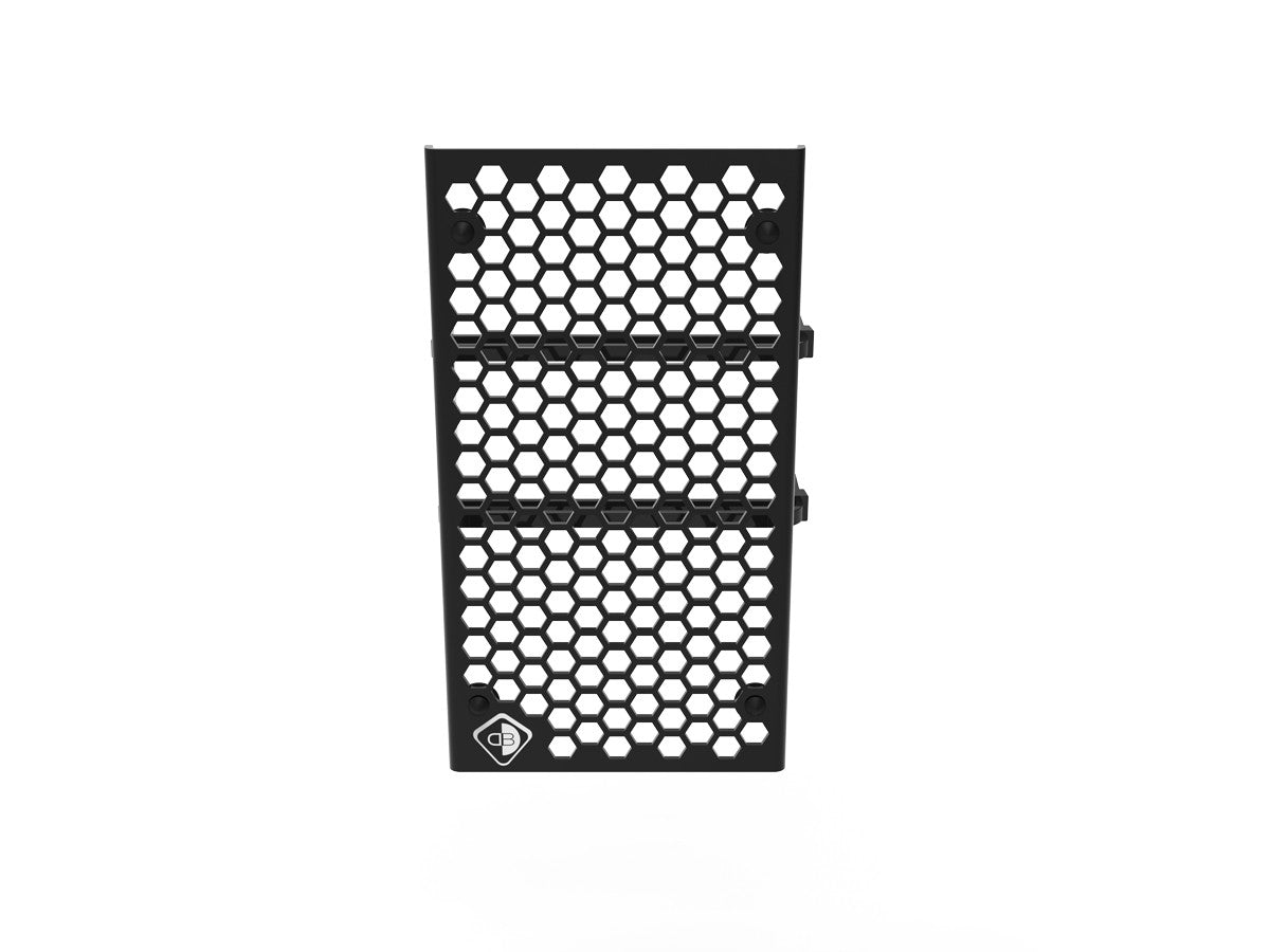 Ducabike DBK GR17 Scrambler Oil Cooler Guard - BLACK