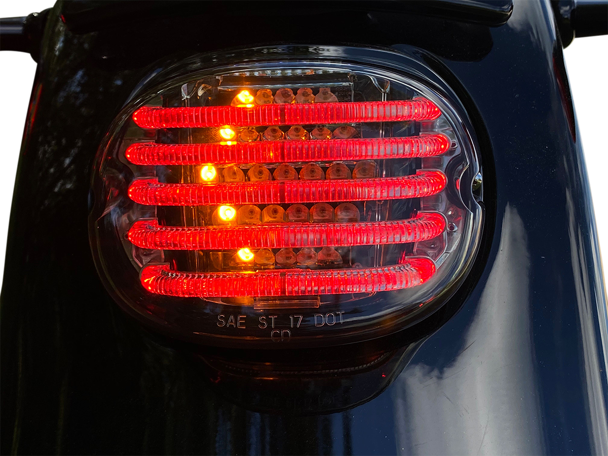 Custom Dynamics ProBEAM® Integrated Low Profile LED Taillights With Auxiliary Turn Signals