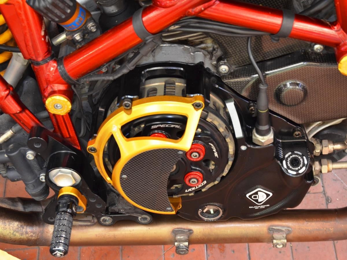 Ducabike DBK CCDV17 3D-EVO Clutch-Side Casing For Dry Clutch