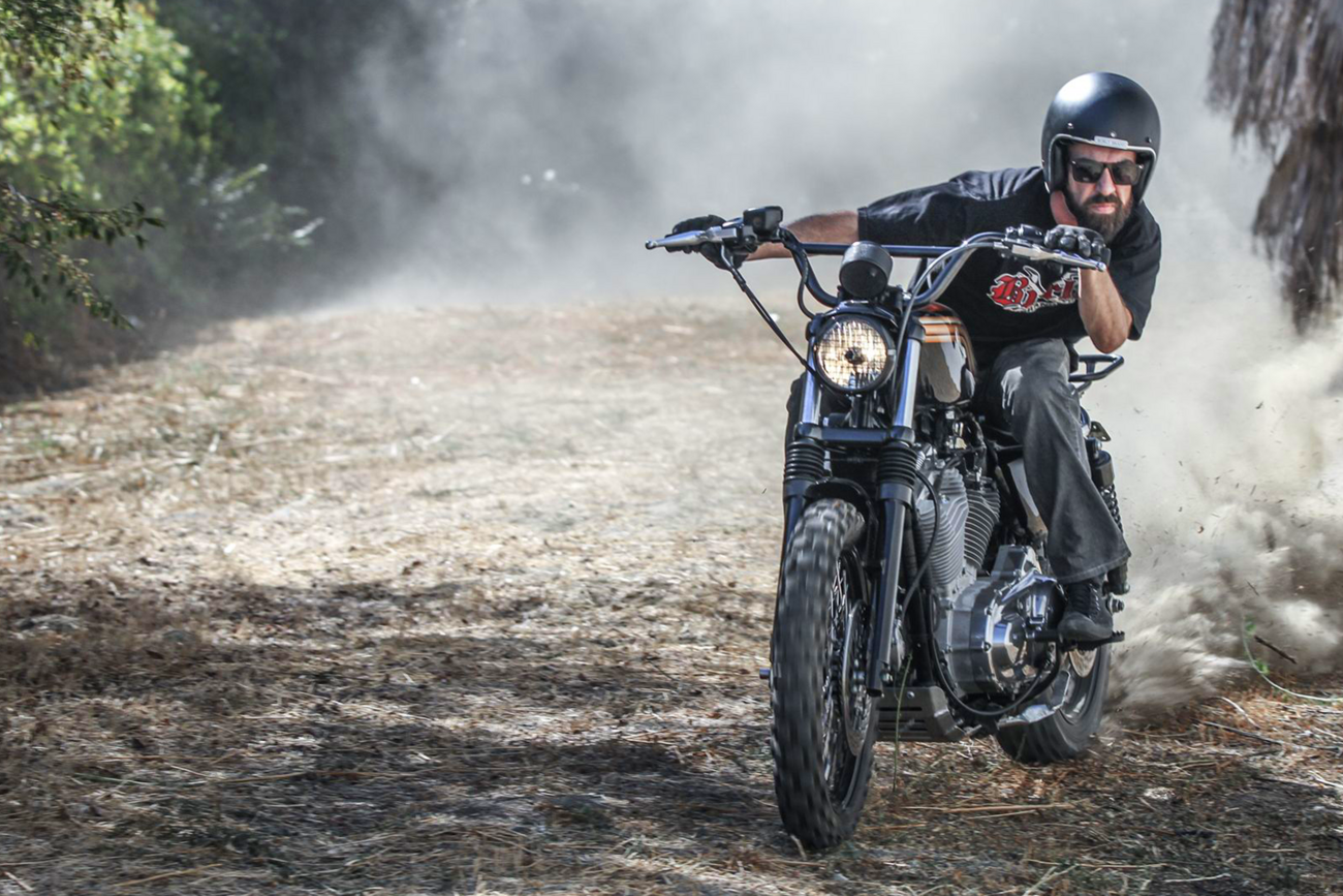 Burly Brand 1" Scrambler Handlebar