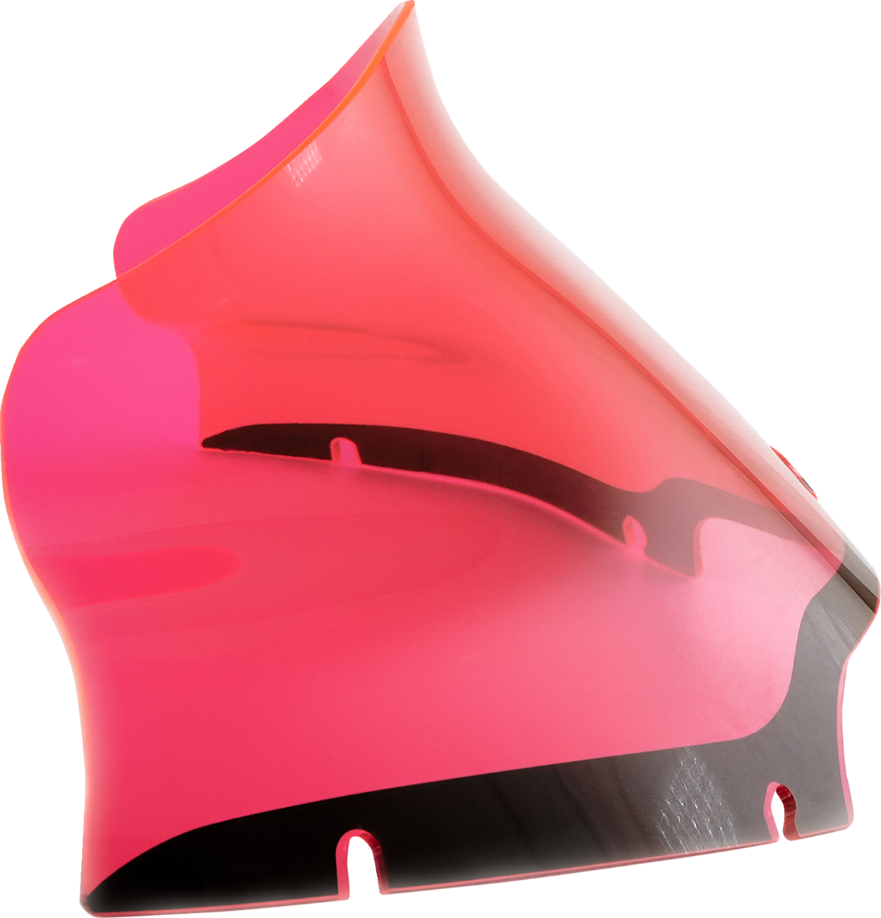Klock Werks Ice Flare® Windshield - 9" - Pink Ice - '15-'25 FLTR