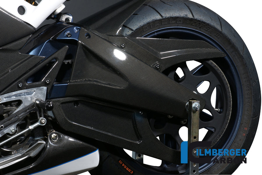 Ilmberger Carbon Swingarm Cover Left R/Cr Carbon