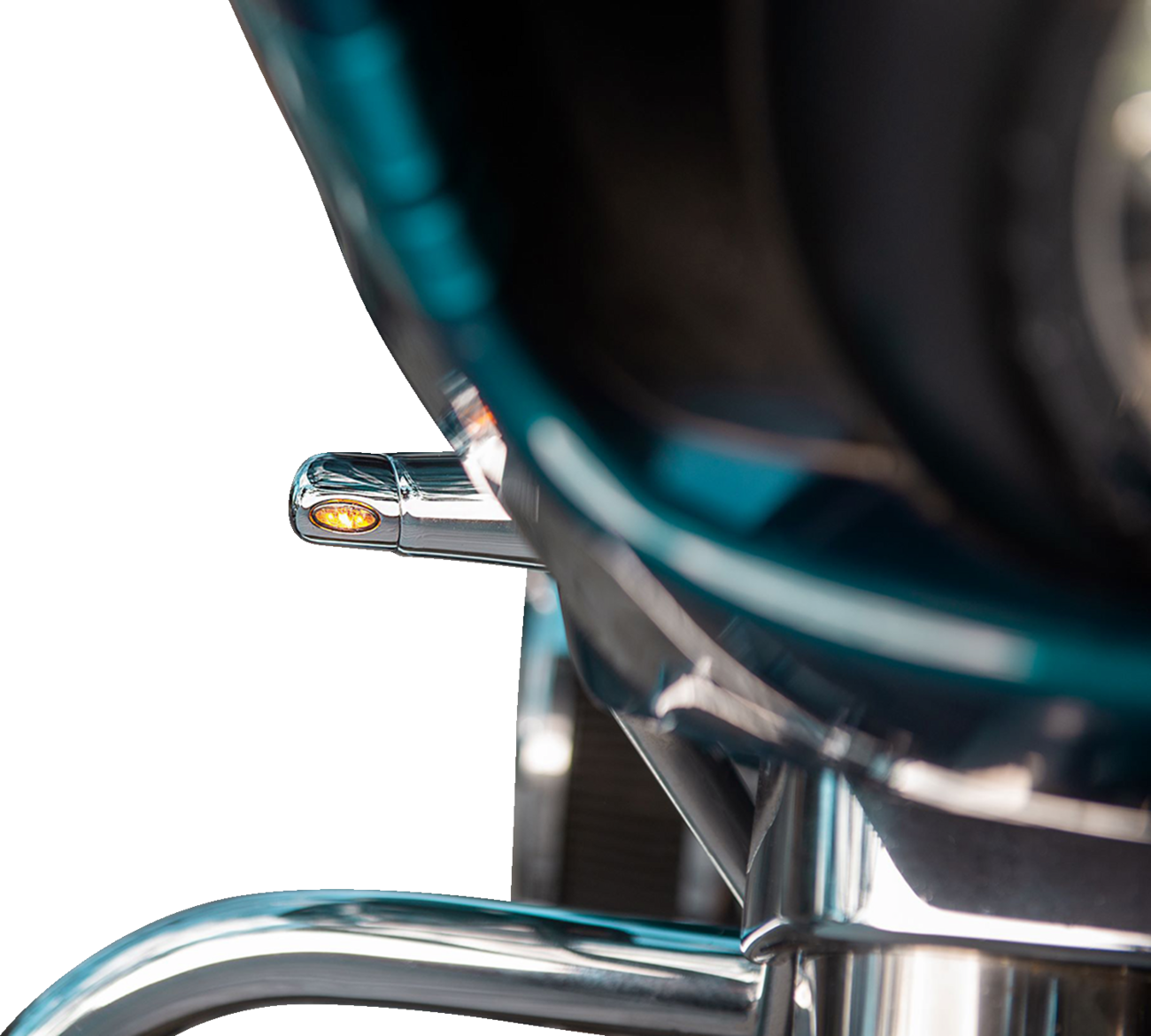 Kodlin USA Turn Signal - Chrome