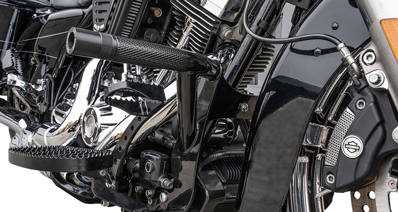 Burly Brand Front Brawler Kit - Black - HD Touring