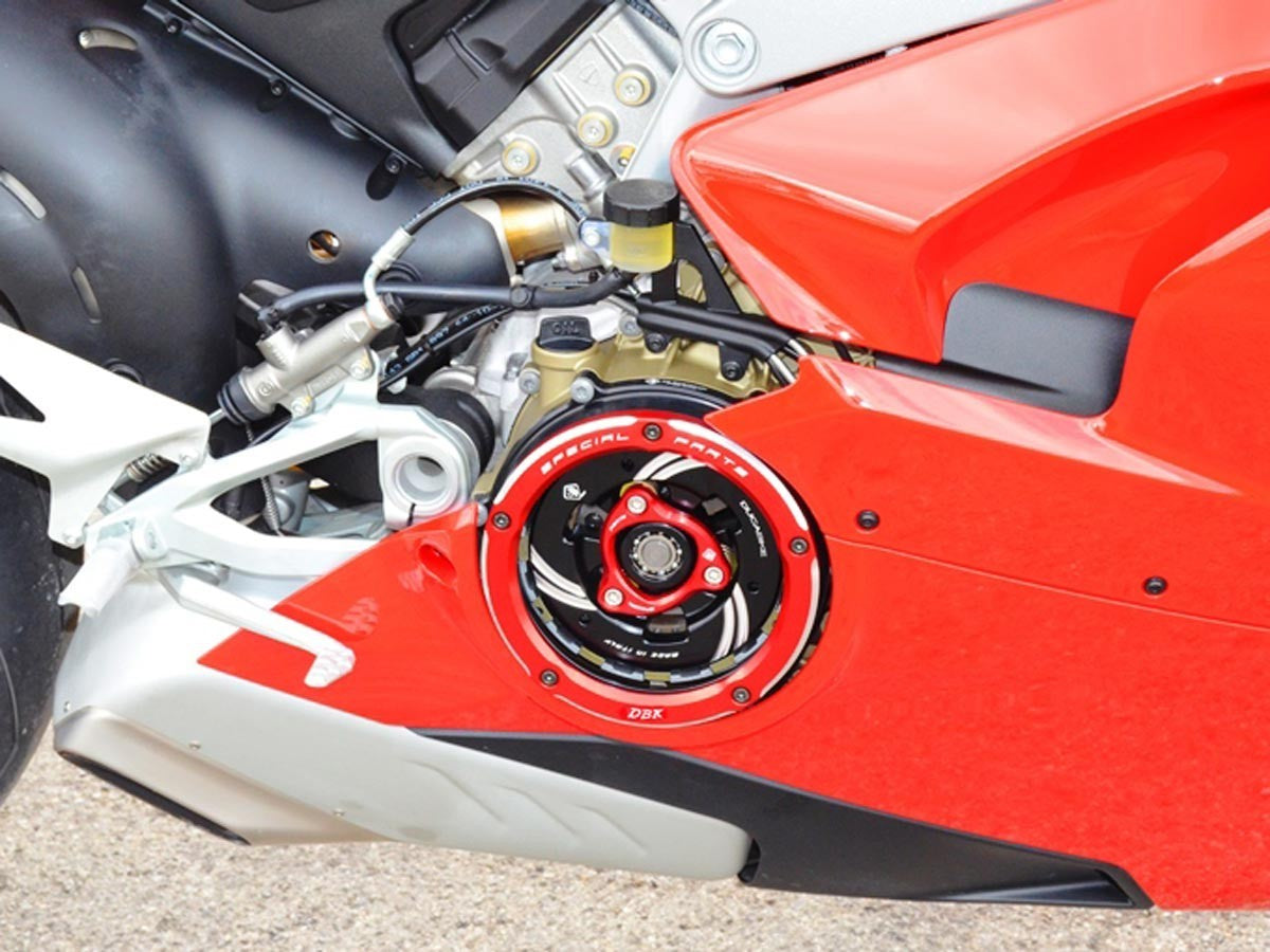 Ducabike DBK CCV401 Clear Clutch Cover Panigale V4