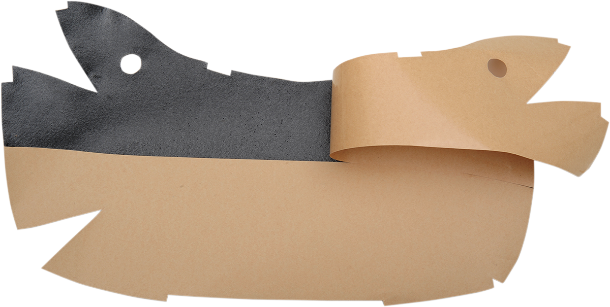 Drag Specialties Seats Saddlebag Lining Kit - Black - FL '14-'22