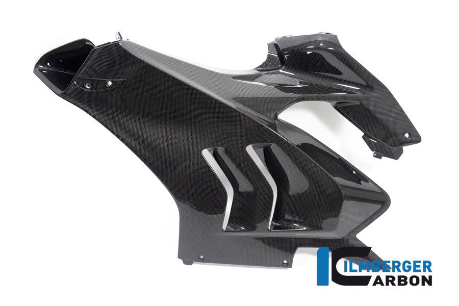 Ilmberger Carbon Fairing Side Panel Left Side Ducati Panigale V4 S Racing From 2022 - Gloss