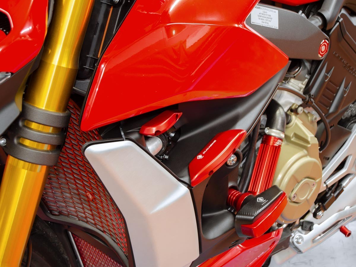 Ducabike DBK TCA01 SFV4 Wing Cover Caps