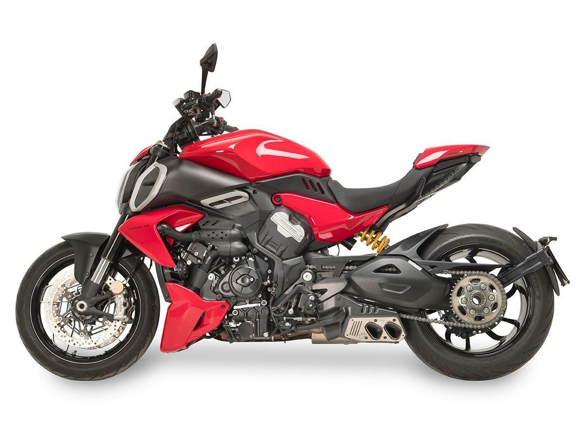 Termignoni D22209440ITI Semi-Complete System Ducati Diavel V4 Dragster Edition