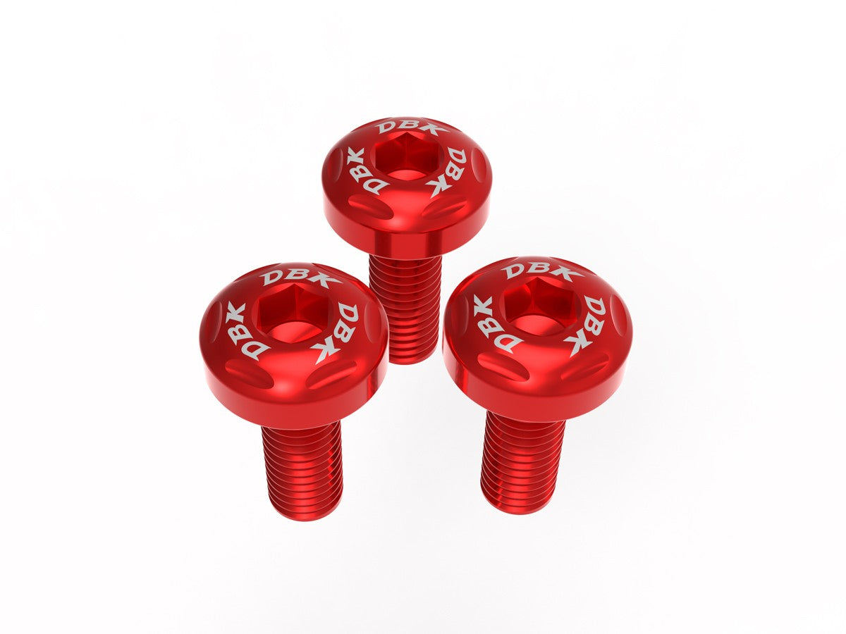 Ducabike DBK Ducati Streetfighter V2 2025 Lower Exhaust Cover Screw Kit