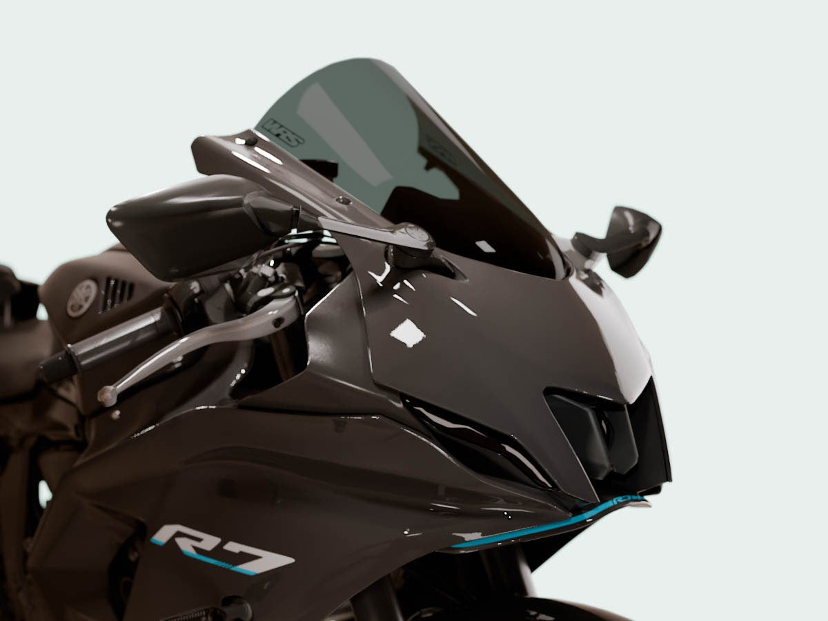 WRS Race High Windscreen Yamaha R6 2017-2026 / R7 2021-2026