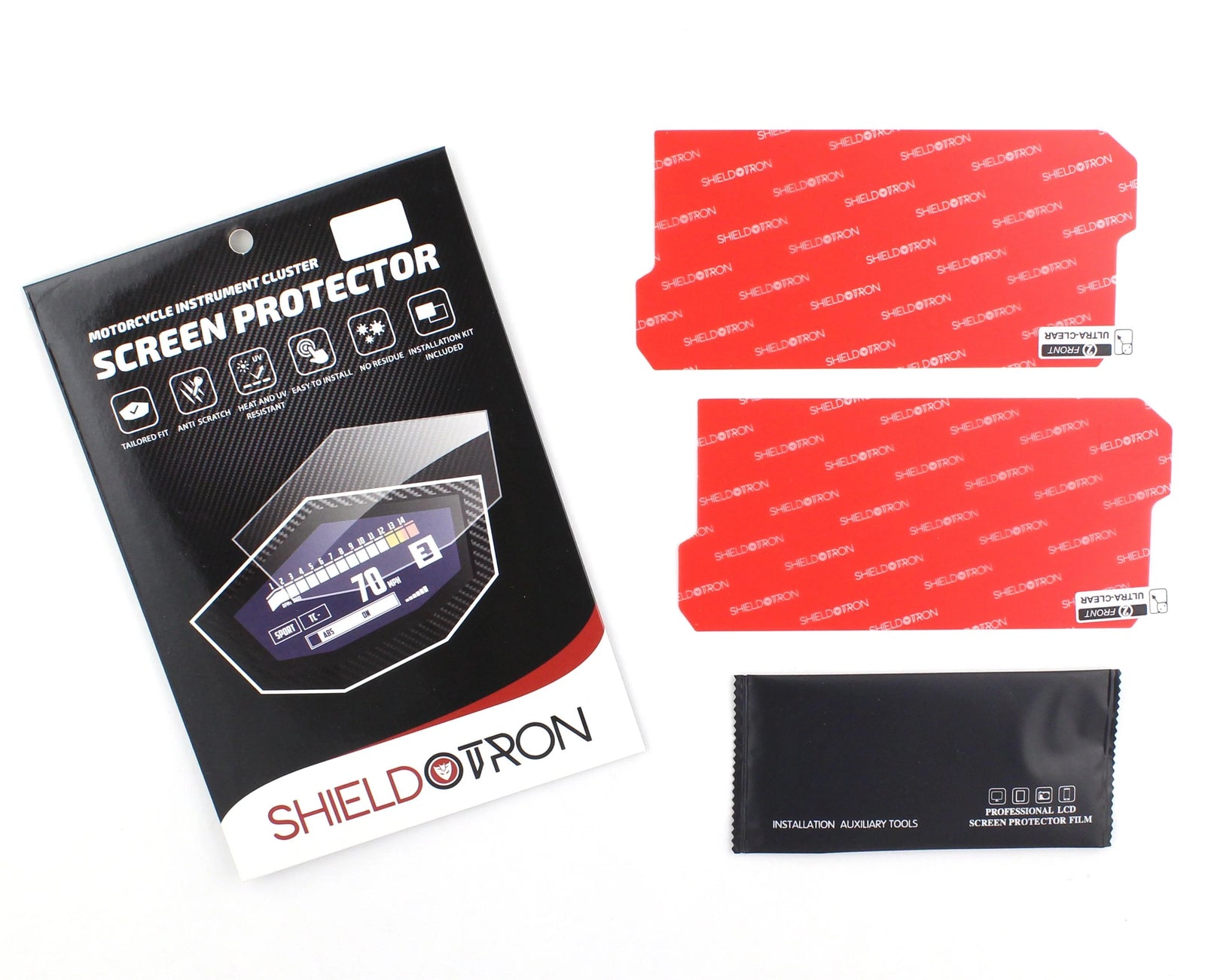 Shieldotron Ducati Multistrada 950 / 1200 / 1260 2015+ Instrument Cluster Screen Protector