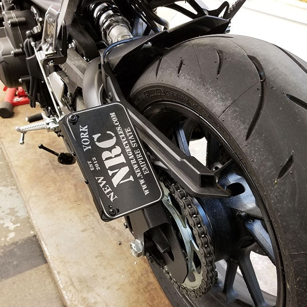 NRC Yamaha MT-09 Side Mount License Plate (2017-2023)