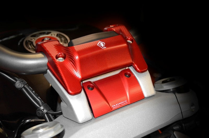 Ducabike DBK PCR01 Xdiavel Riser Cover Connector - RED