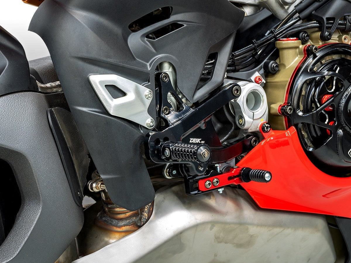 Ducabike DBK PRV402 – Panigale V4 MY25 Adjustable SBK Rearsets
