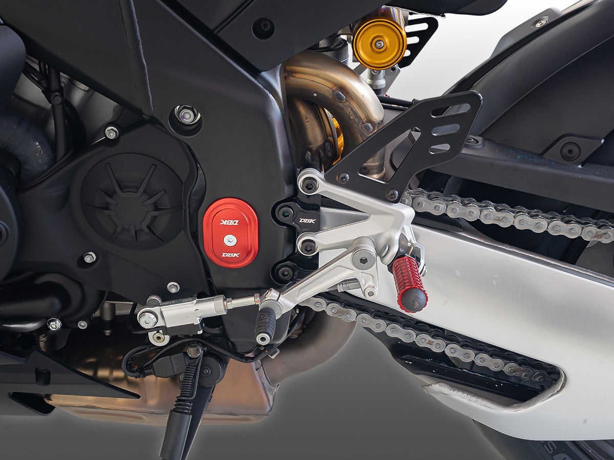 Ducabike DBK OEM Footrest Rearset Plates Aprilia RSV4