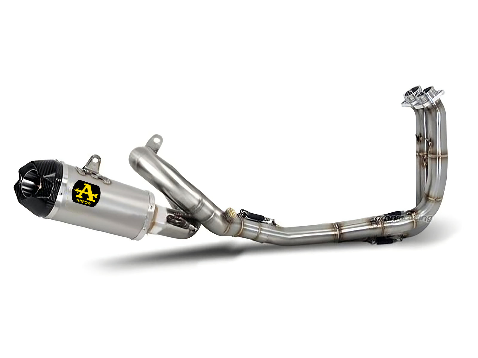 Arrow 71979PK Works Titanium Full System With Carbon End Cap