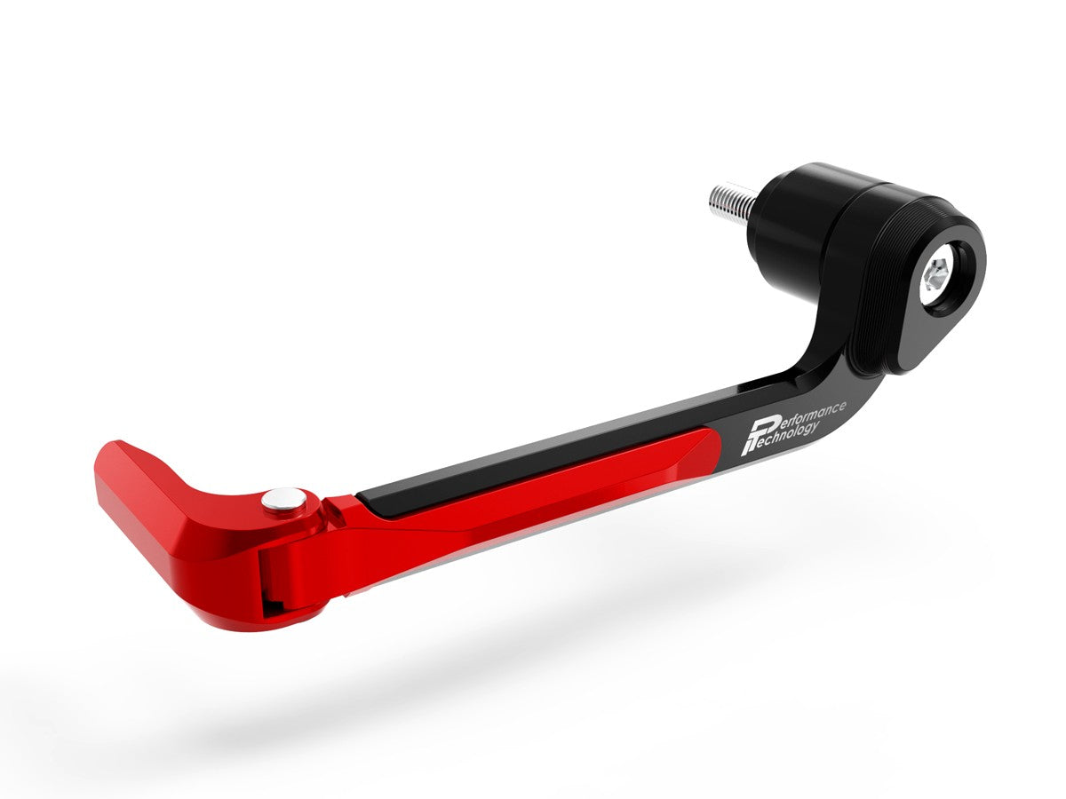 Ducabike DBK Plc02 Clutch Lever Protection BMW S1000 RR - BLACK-RED