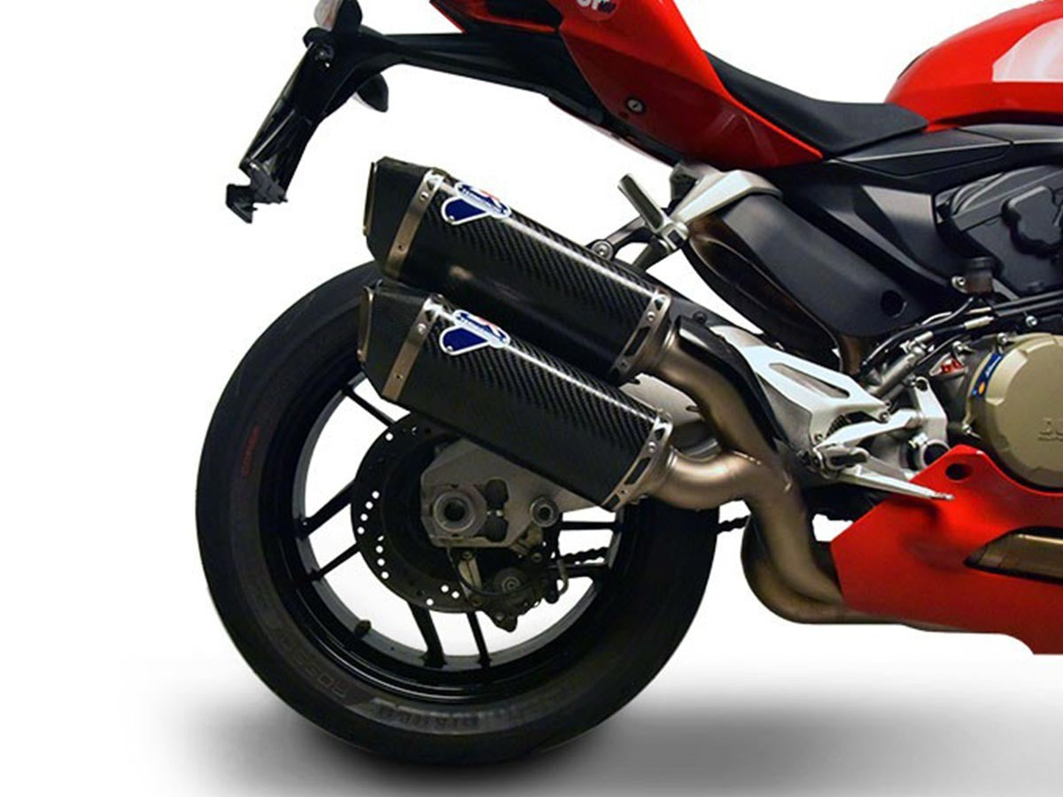 Termignoni D16908040ICC Kit Pair Silencers Carbon Ducati Panigale 959