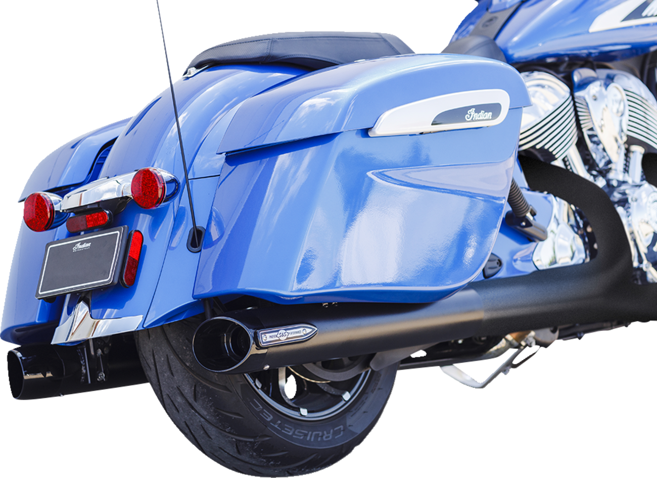 S&S Cycle 4" Broadhead Slip-On Mufflers