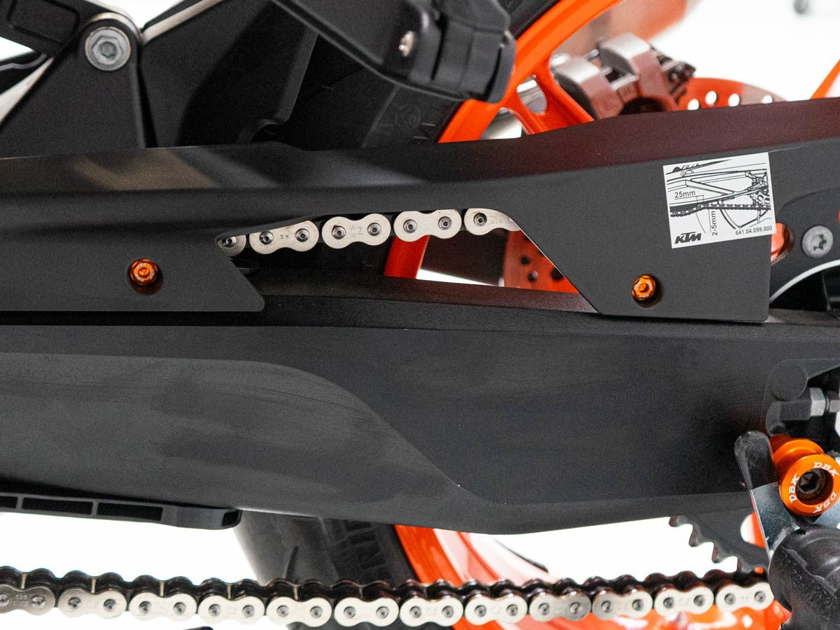 Ducabike DBK KVT77 KTM 990 Duke Side Left Side Plastic Covers Screws Kit