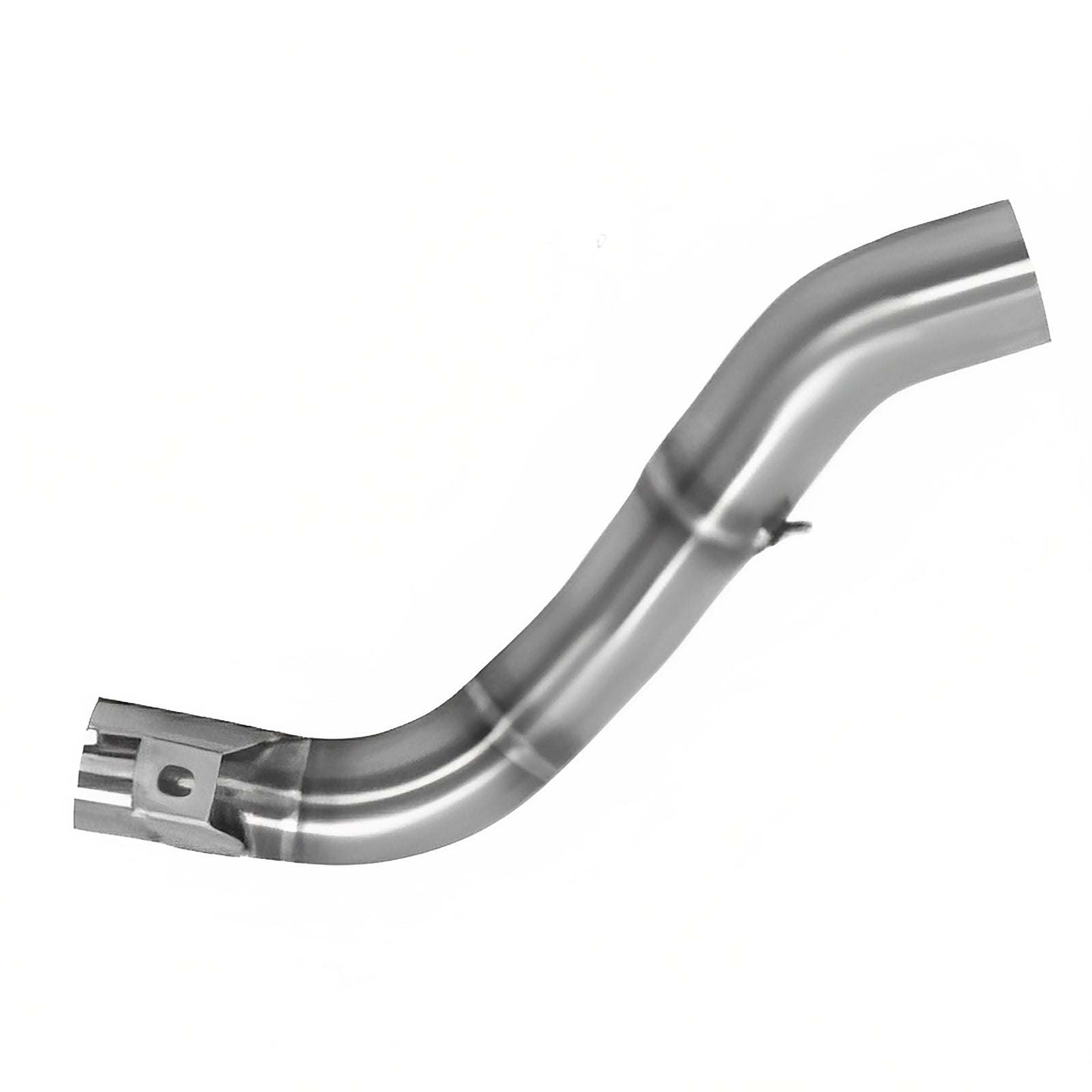 Arrow 72178PD Racing Link-Pipe For Thunder Slip Ons