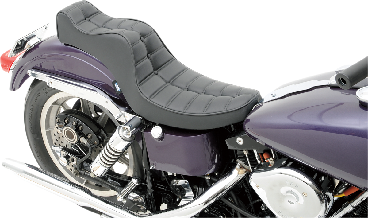 Drag Specialties Seats Mini King/Queen Seat - FX/FL '58-'84