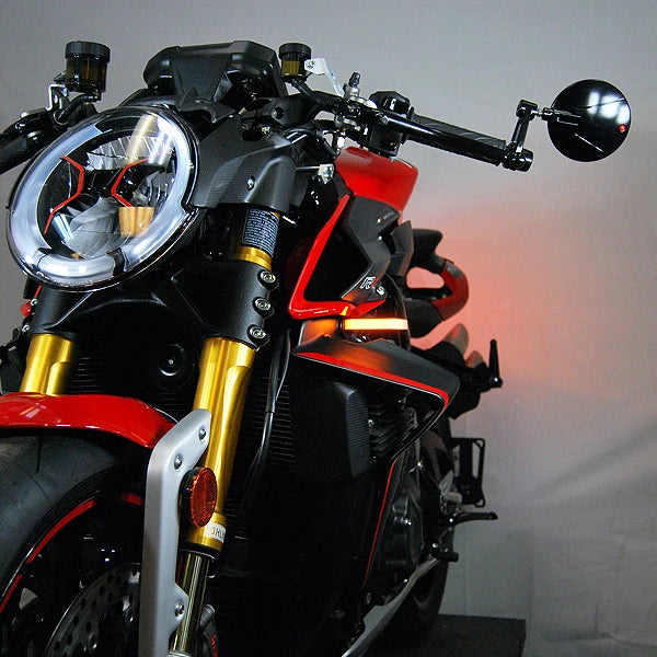 NRC MV Agusta Brutale 1000 Front Turn Signals (2019 - Present)