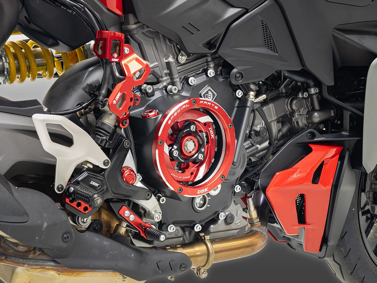 Ducabike DBK Clear Clutch Cover Ducati Panigale Streetfighter V2