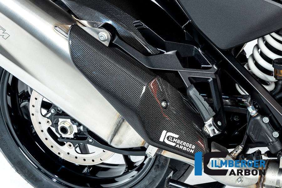 Ilmberger Carbon Muffler / Silencer Protector KTM Super Adventure 1290 Ab 2021