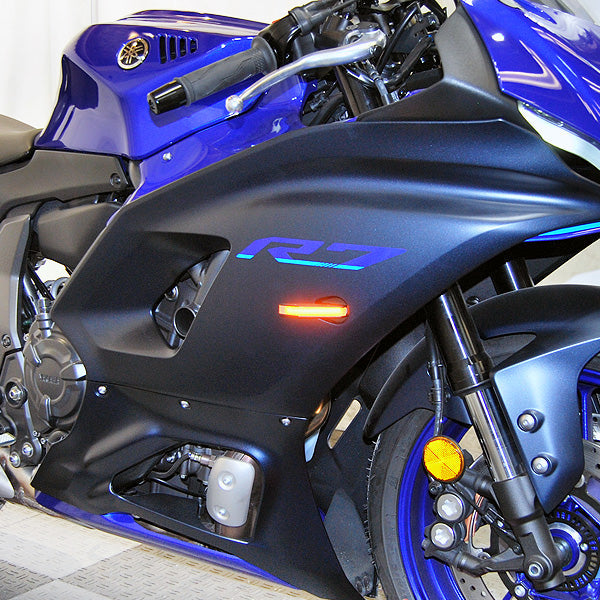 NRC Yamaha R7 Front Turn Signals (2021 - 2025)