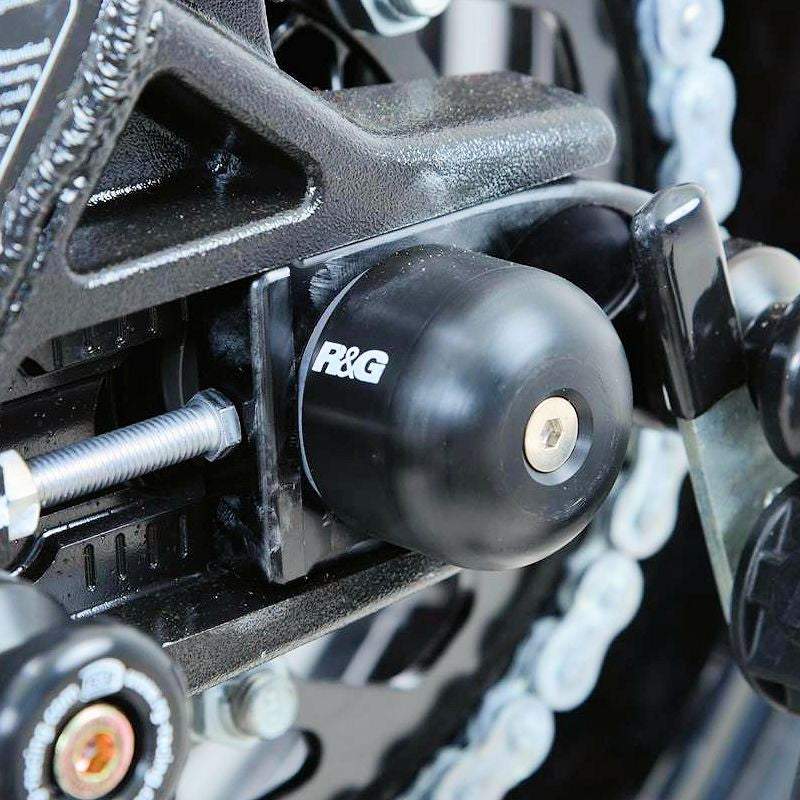 R&G Racing Rear Axle Slider Swingarm Protector For BMW S1000R K63