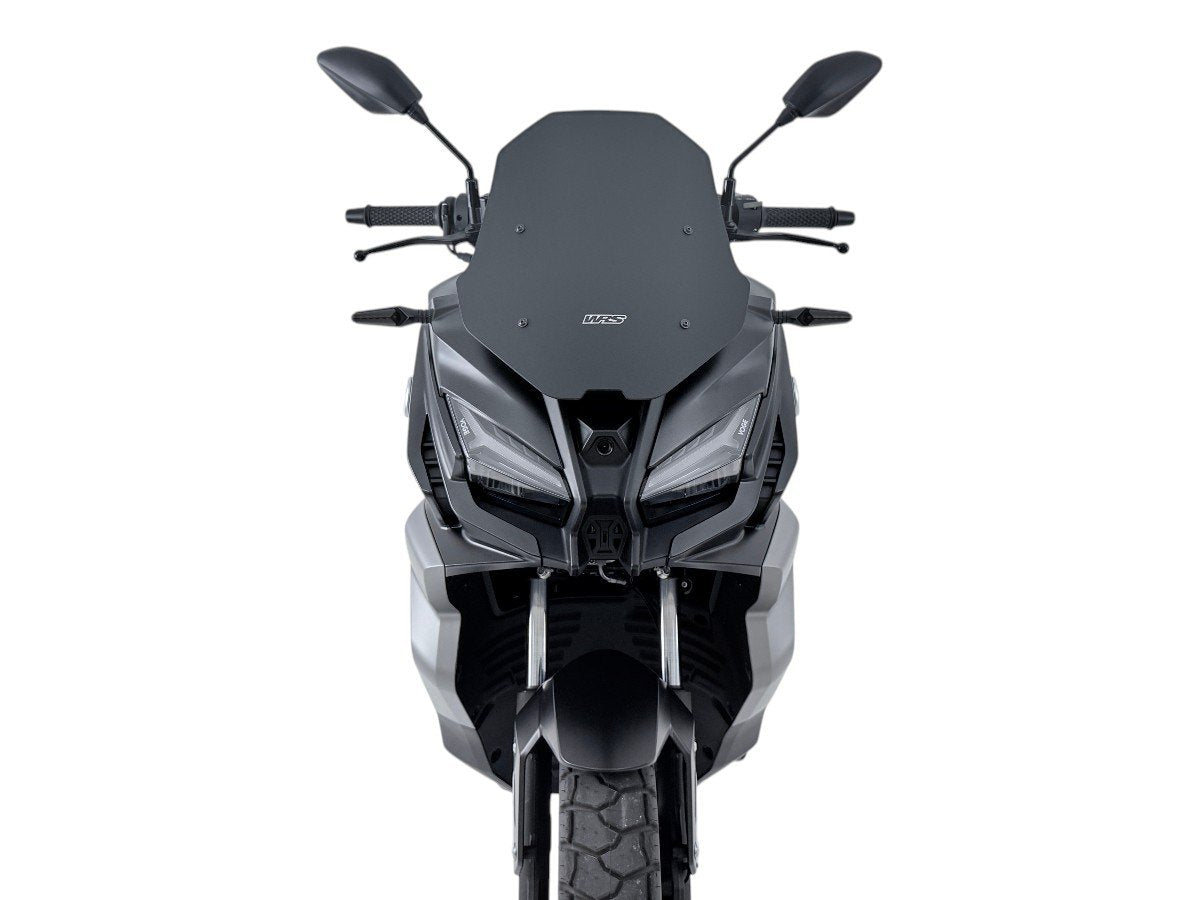 WRS Windscreen Sport Matt Black