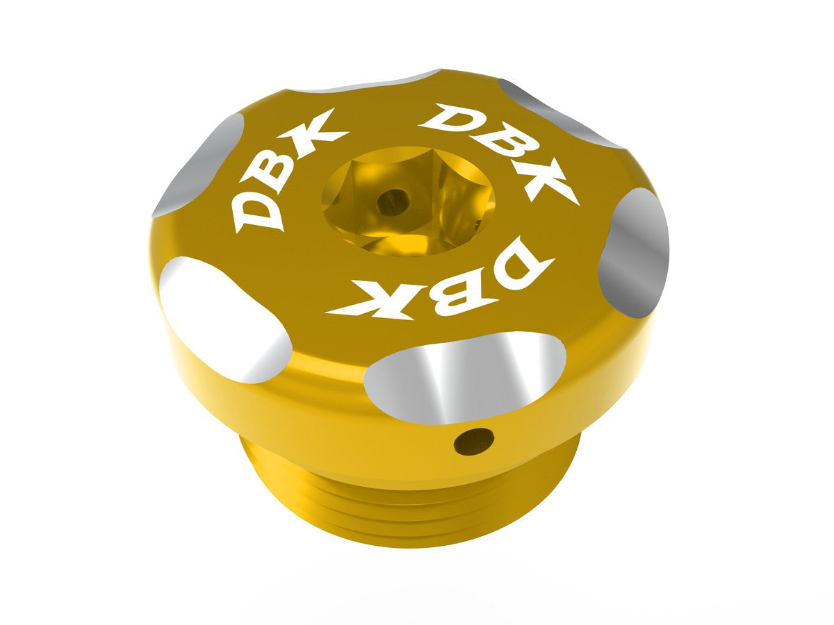 Ducabike DBK TOS01 Engine Oil Cap - GOLD