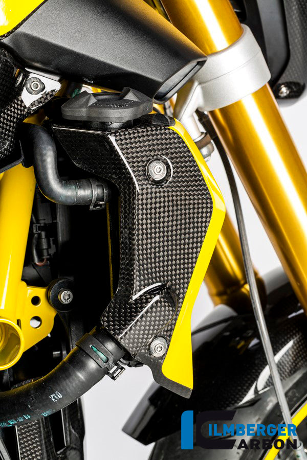 Ilmberger Carbon Water Radiator Cover Right Carbon