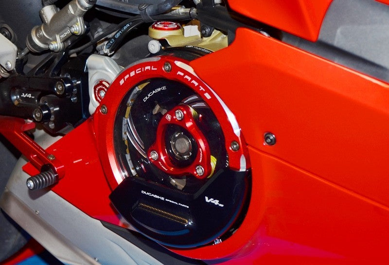 Ducabike DBK SLI05D V4 Slider Clutch Cover Protection