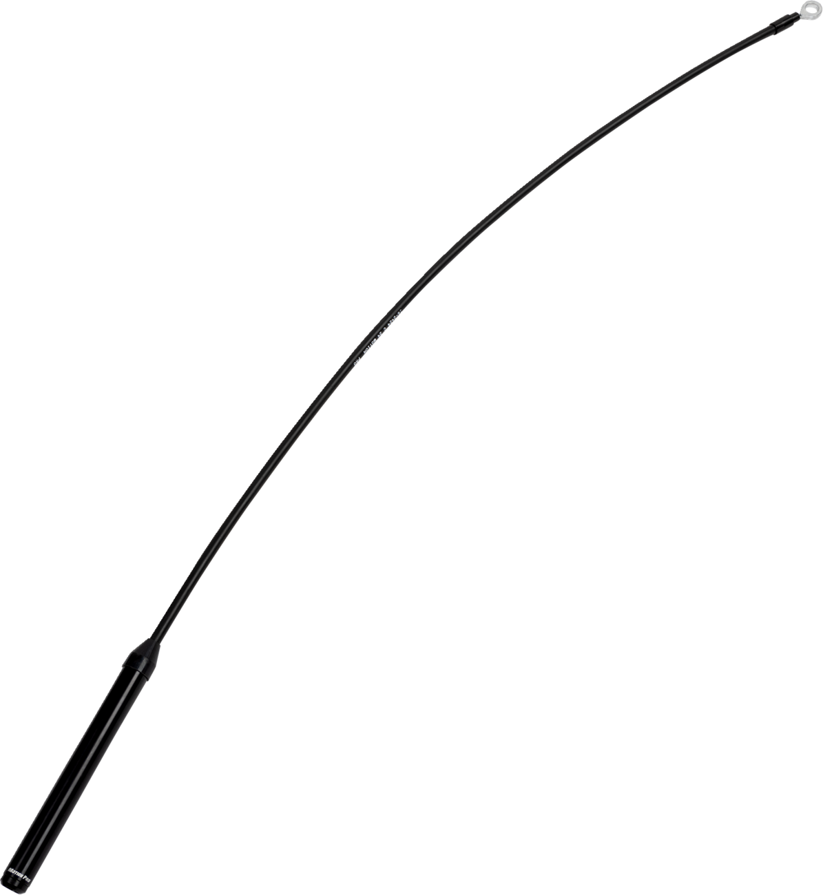 Motion Pro Blackout Top Half Clutch Cable - -6.8"