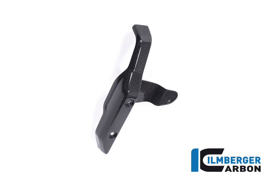Ilmberger Carbon Front Fender Holder Left Gl. Ducati Scrambler 1100 From 2017 - Gloss