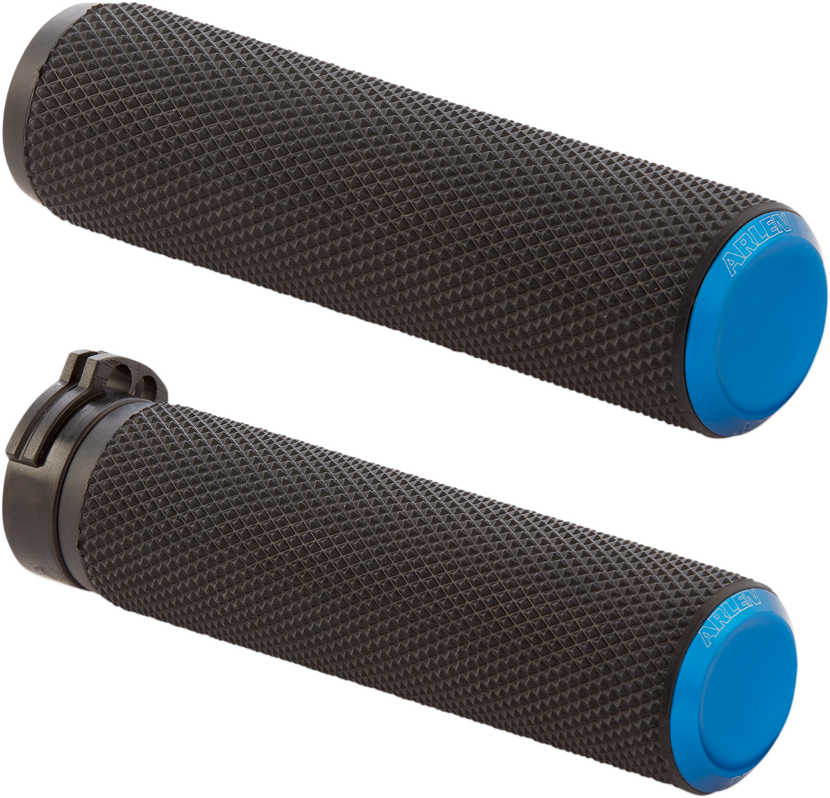 Arlen NESS Knurled Grips - Cable - Blue