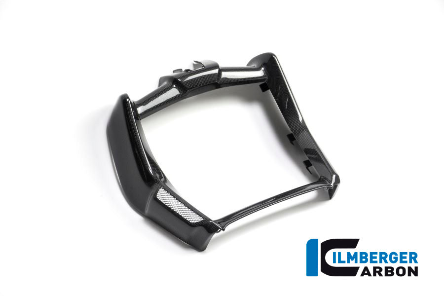Ilmberger Carbon Radiator Cover Set 3-Parts Ducati XDiavel 2016 - Gloss