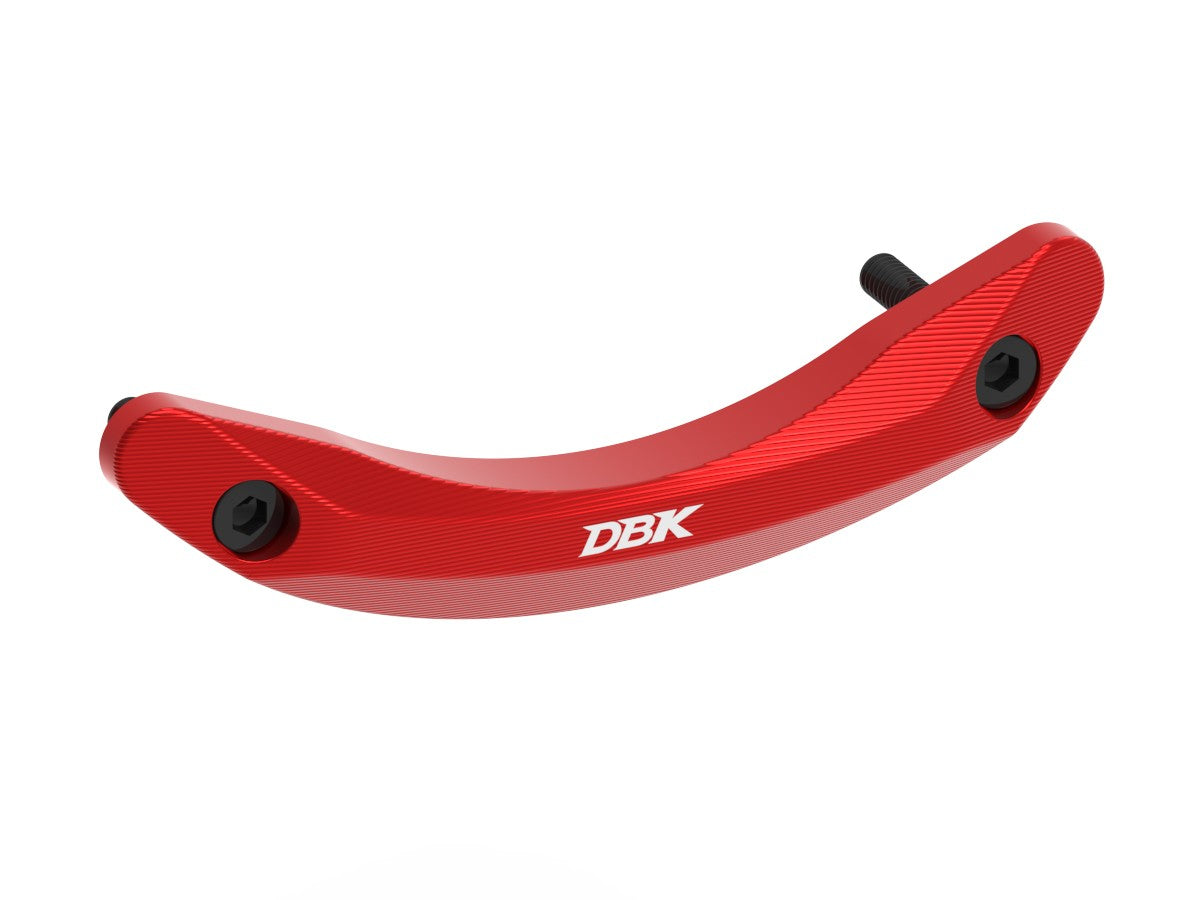 Ducabike DBK Clear Clutch Cover Protection Slider Ducati V2 - RED