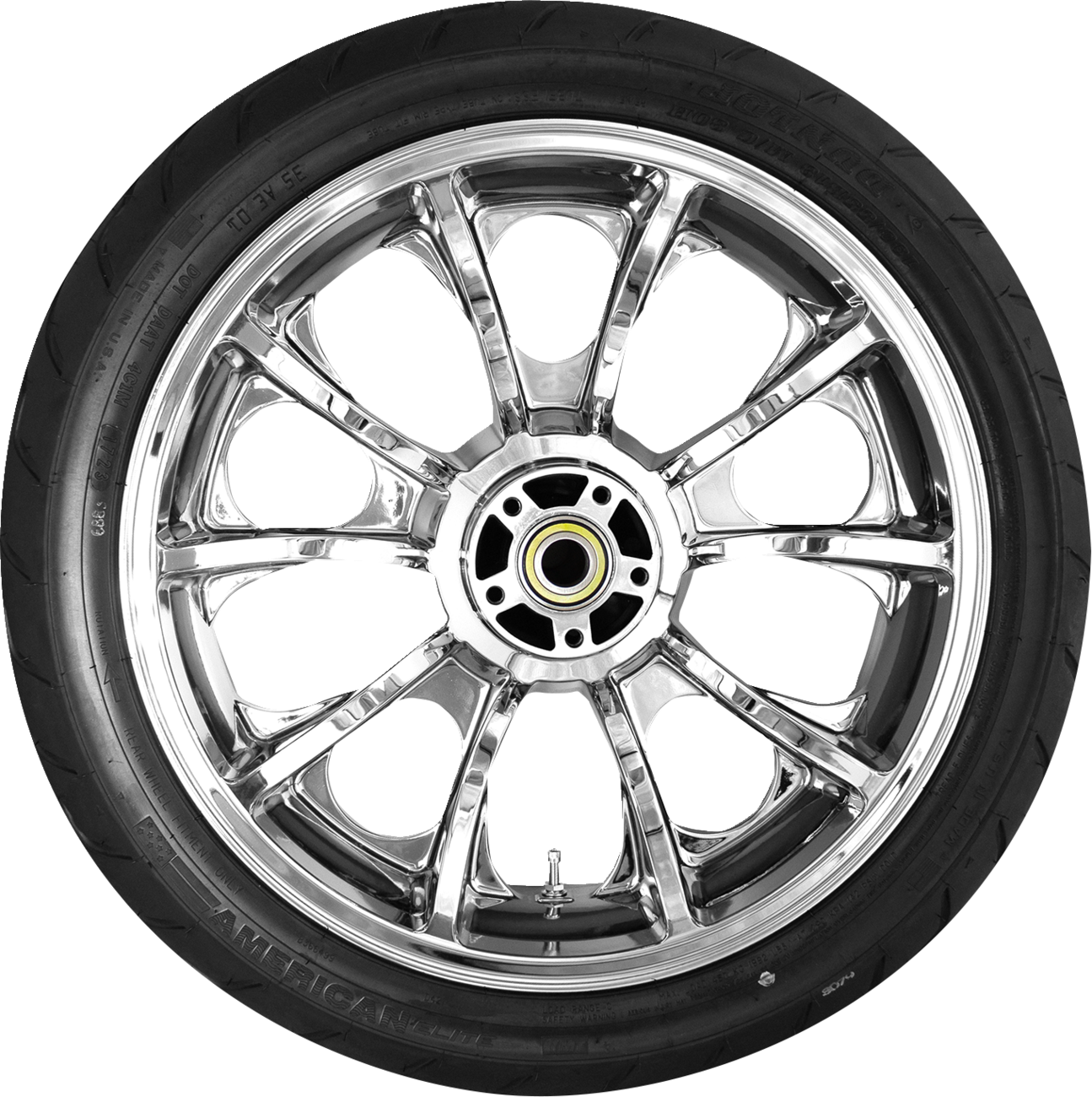 Coastal Moto Rear Largo Wheel/Tire Combination