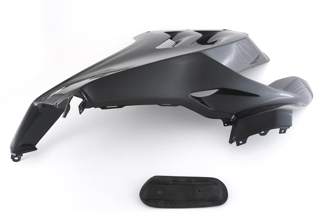 Fullsix Carbon Fairing Side Panel - Upper Right